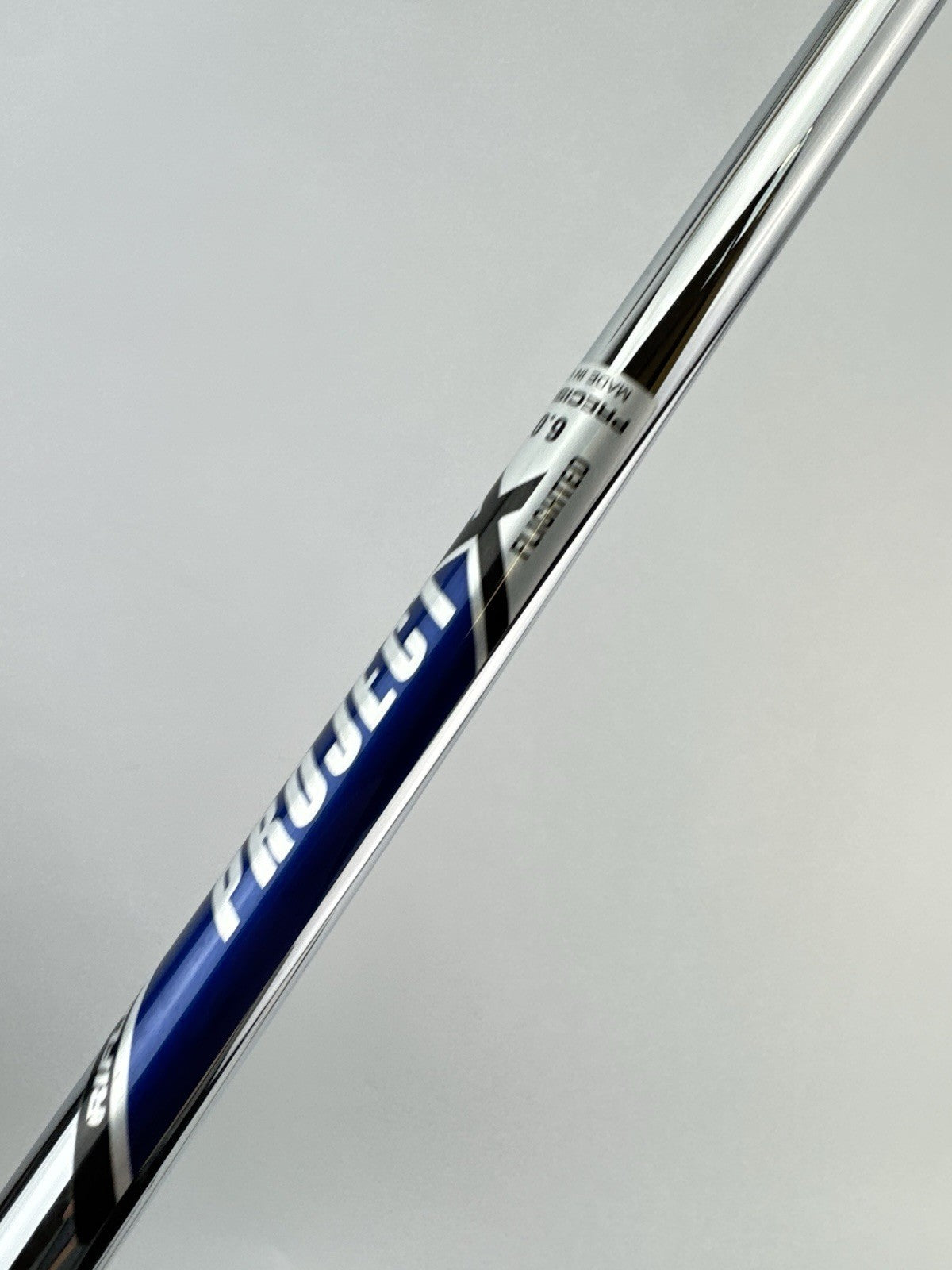 Project X Iron Shaft 6.0 Stiff Flex Steel Flighted 38” /New /309085