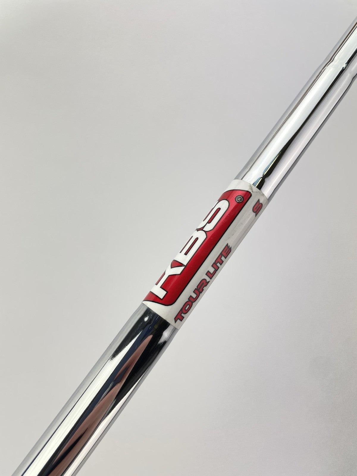 KBS Tour Lite Iron Shaft Stiff Flex Steel 35.75” /0.355 Tapered /300255