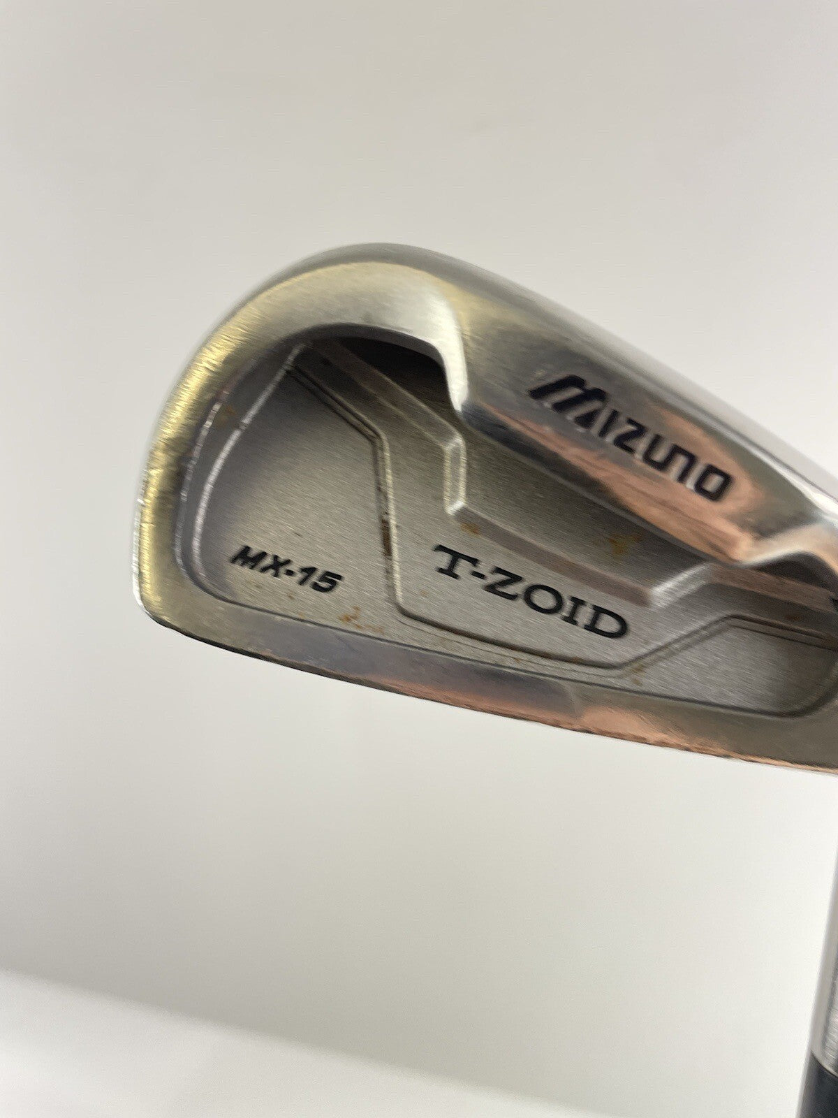 Mizuno T-Zoid 4 Iron MX15 Regular Steel /Right Handed /New Grip /100552