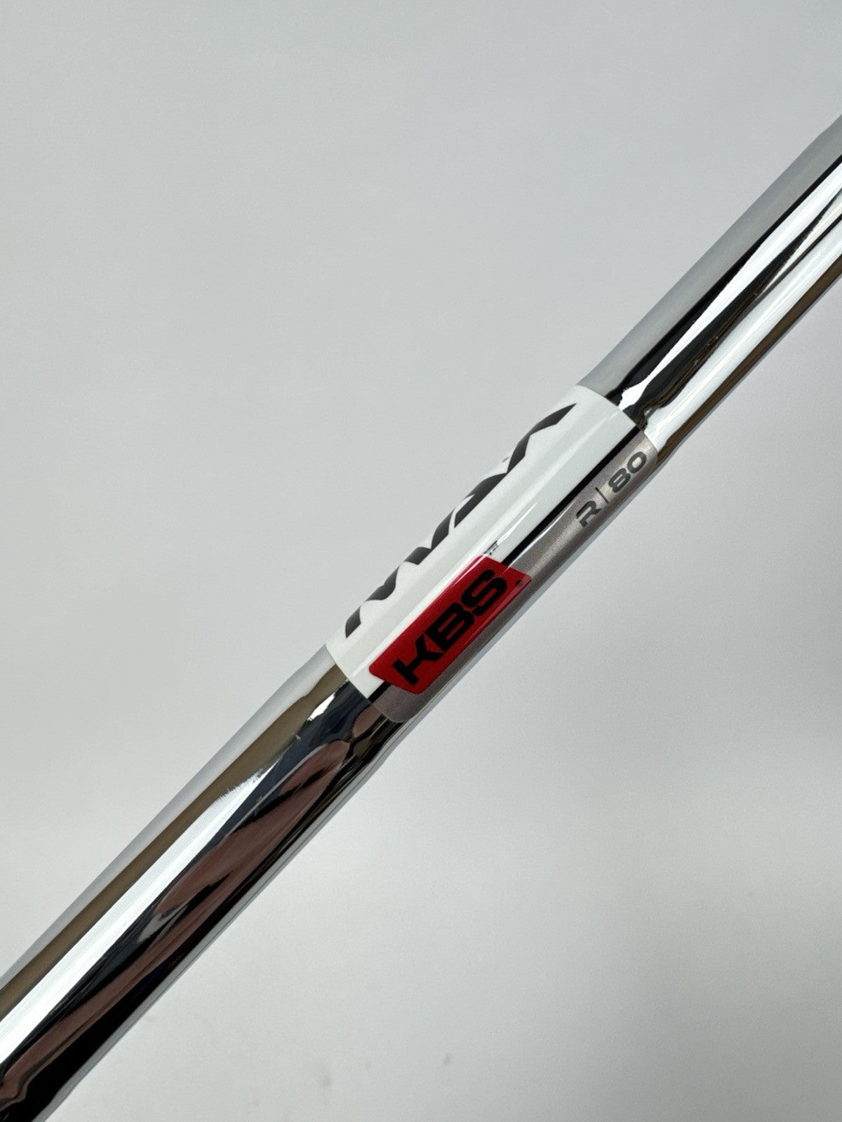 KBS Max 80 Iron Shaft Regular Flex Steel 35.5” /0.370 Parallel /335813