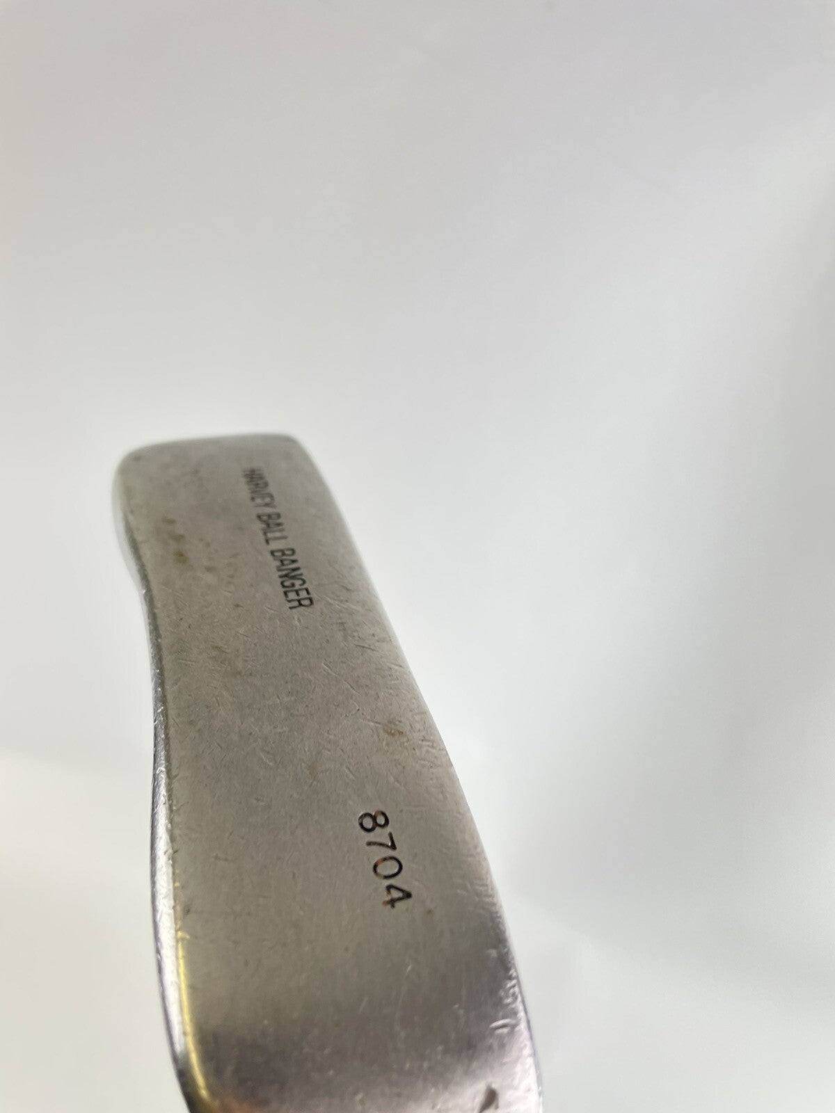 Mizuno Harvey Ball Banger Putter 8704 35” Steel /Right /Toe Balanced /116536