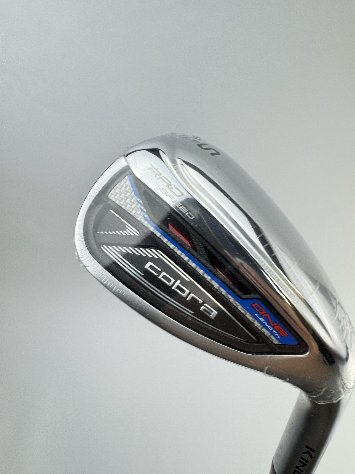 Cobra RadSpeed One Length Sand Wedge 54* KBS PGI Stiff Graphite /New /335172
