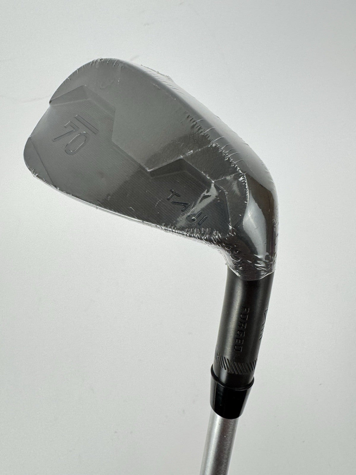 Sub70 TAIII 9 Iron Forged Blackout KBS Tour C-Taper 120 Stiff Steel /New /344810