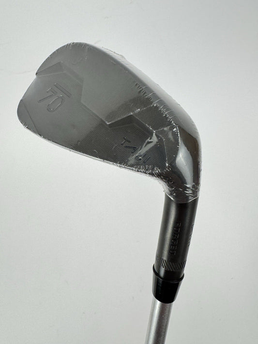 Sub70 TAIII 9 Iron Forged Blackout KBS Tour C-Taper 120 Stiff Steel /New /344810