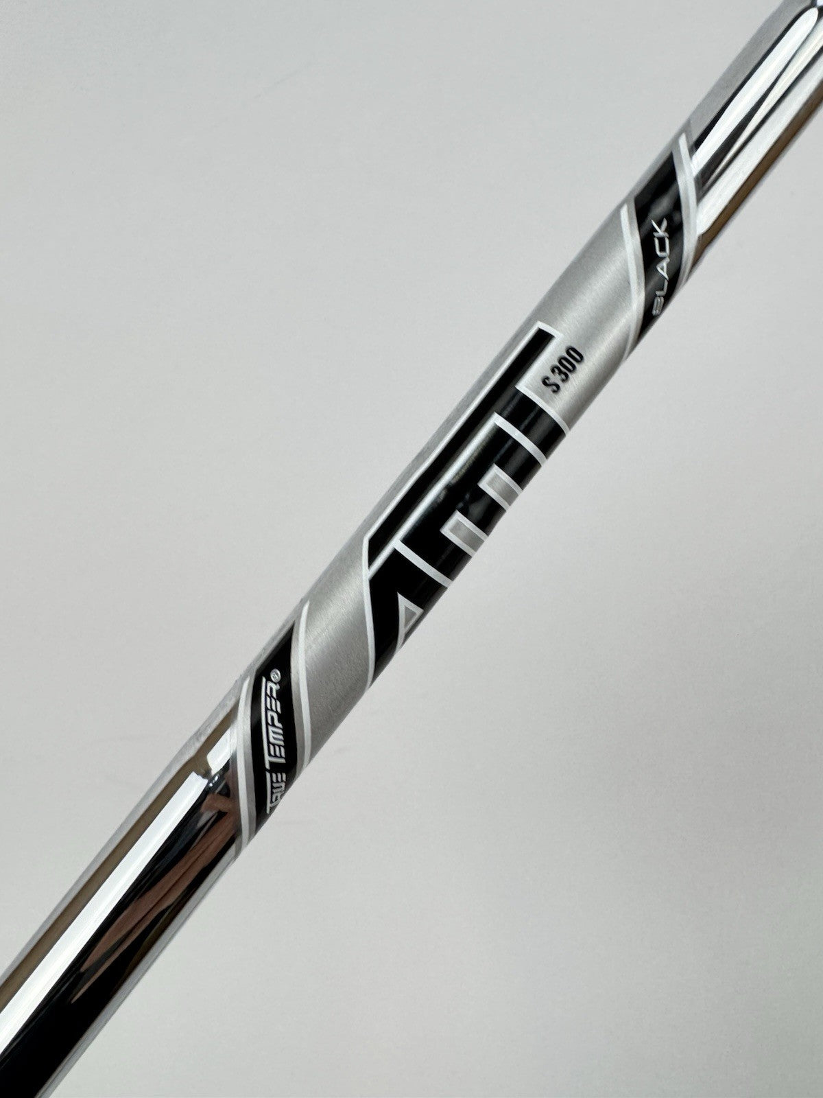 True Temper AMT Black Iron Shaft S300 Stiff Flex Steel 35.75” /0.355 /344582
