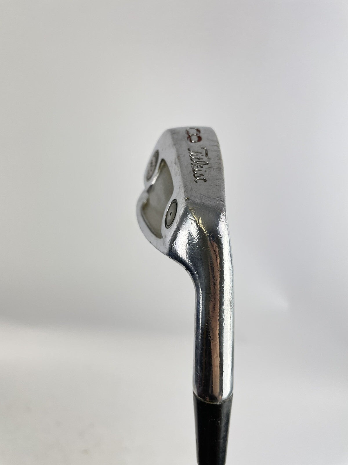 Titleist Pro 100 #8 Iron Cushin Stiff Steel /Right /New Grip/27073