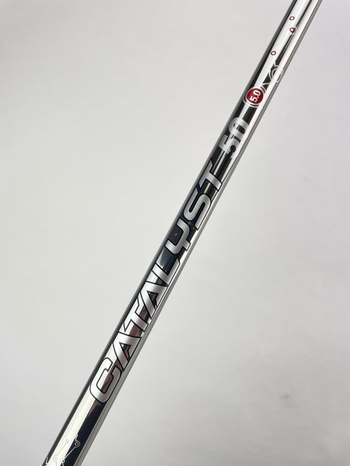 Catalyst 50 Iron Shaft 5.0 Senior Flex Graphite 34.5" /0.370 Parallel /201780