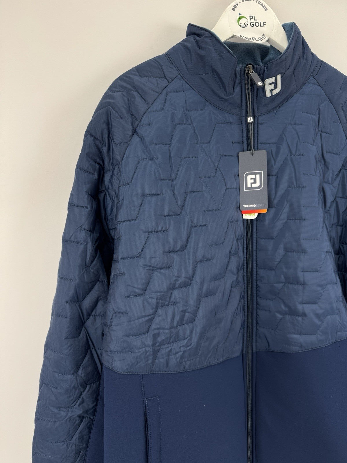 FootJoy ThermoSeries Insulated Quilted Golf Wind Jacket Mens Size 2XL Navy/330091