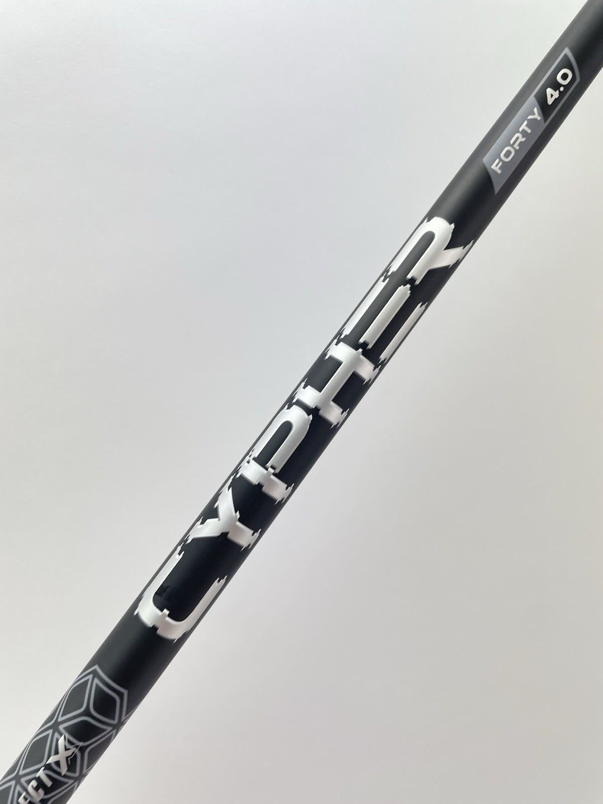 Project X Cypher Iron Shaft Forty Ladies Flex Graphite 34” /0.370 Parallel/296673