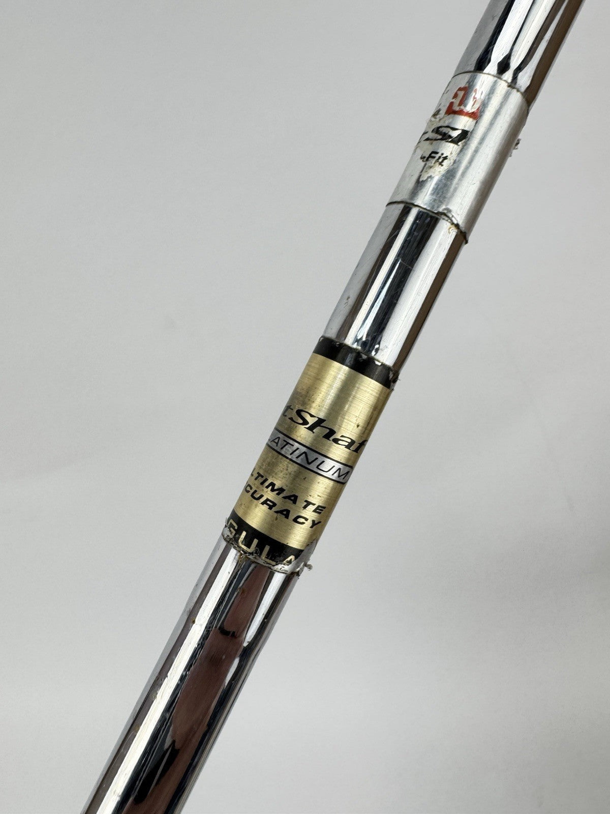 Wilson Fatshaft 4 Iron Regular Flex Steel /Right Handed /New Grip /3504011