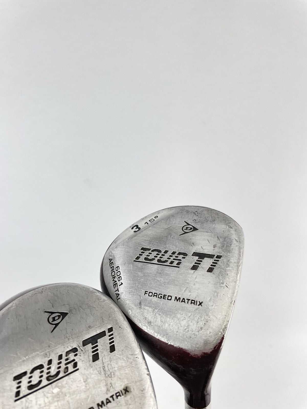 Dunlop Fairway Wood Set 3&5 Woods Tour Ti Firm Flex Graphite/Right Handed /201063