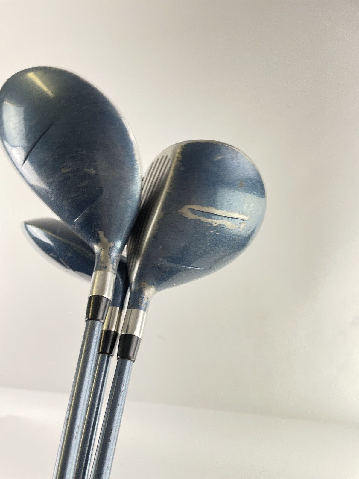Penn Golf Ladies Fairway Set 3,5&7 Woods Ladies Graphite /New Grips /1078313