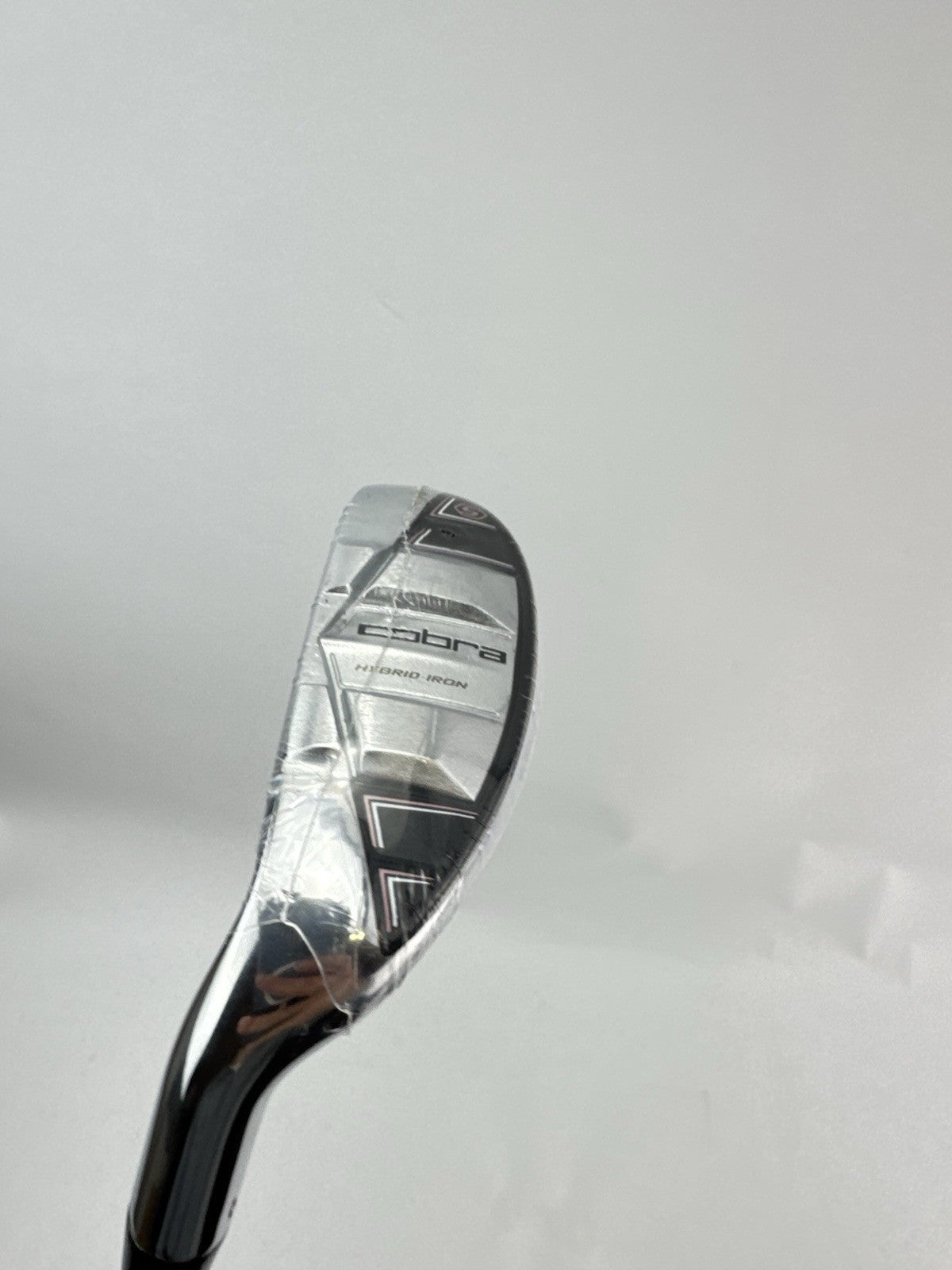 Cobra T-Rail Ladies 6 Iron Combo Hybrid KBS Ladies Flex Graphite /Left /301996