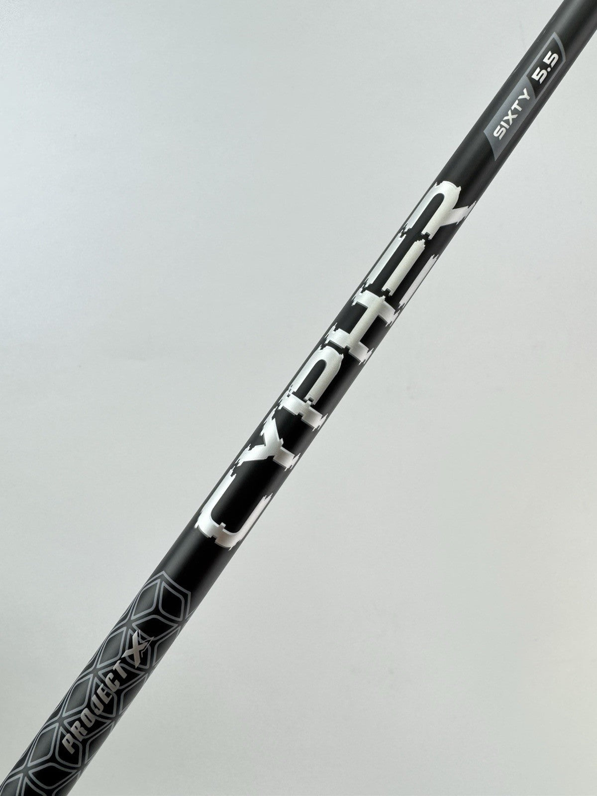 Project X Cypher Iron Shaft Sixty 5.5 Regular Flex Graphite 35" /0.370 /269520