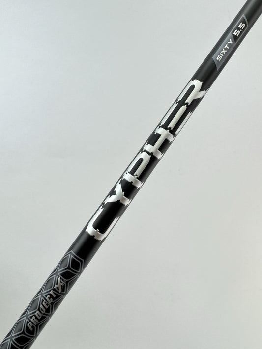 Project X Cypher Iron Shaft Sixty 5.5 Regular Flex Graphite 35" /0.370 /269520