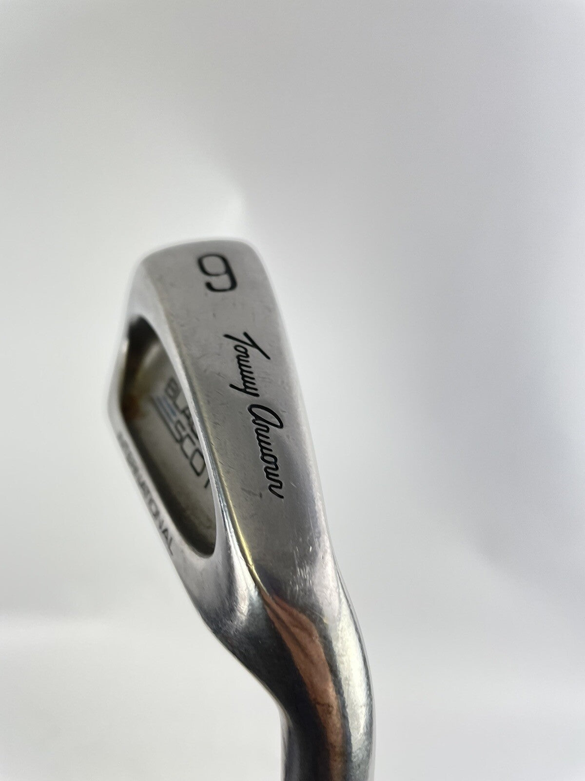 Tommy Armour Golf Ladies 6 Iron Black Scot Ladies Steel /Right /New Grip /62196