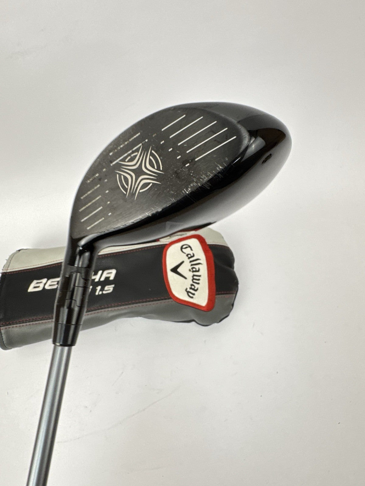 Callaway Mini Driver Big Bertha 1.5 12* Kuro Kage Regular Graphite /352035