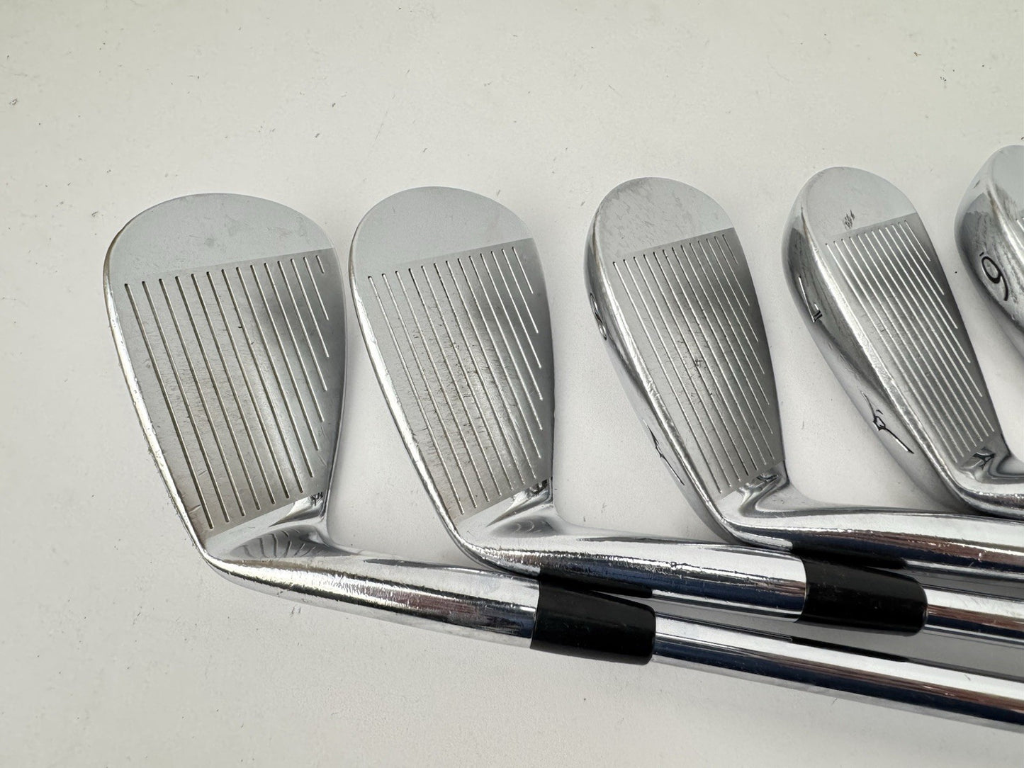 Mizuno MP68 Irons 4-PW Forged Project X 6.5 X Flex Steel -1/2” /New Grips /362035