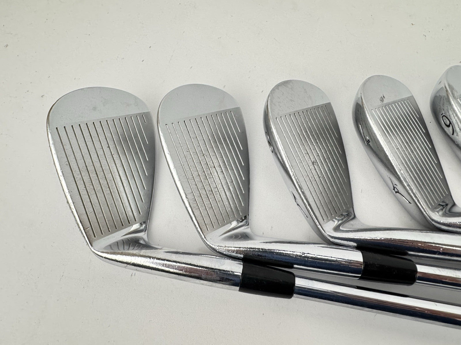 Mizuno MP68 Irons 4-PW Forged Project X 6.5 X Flex Steel -1/2” /New Grips /362035