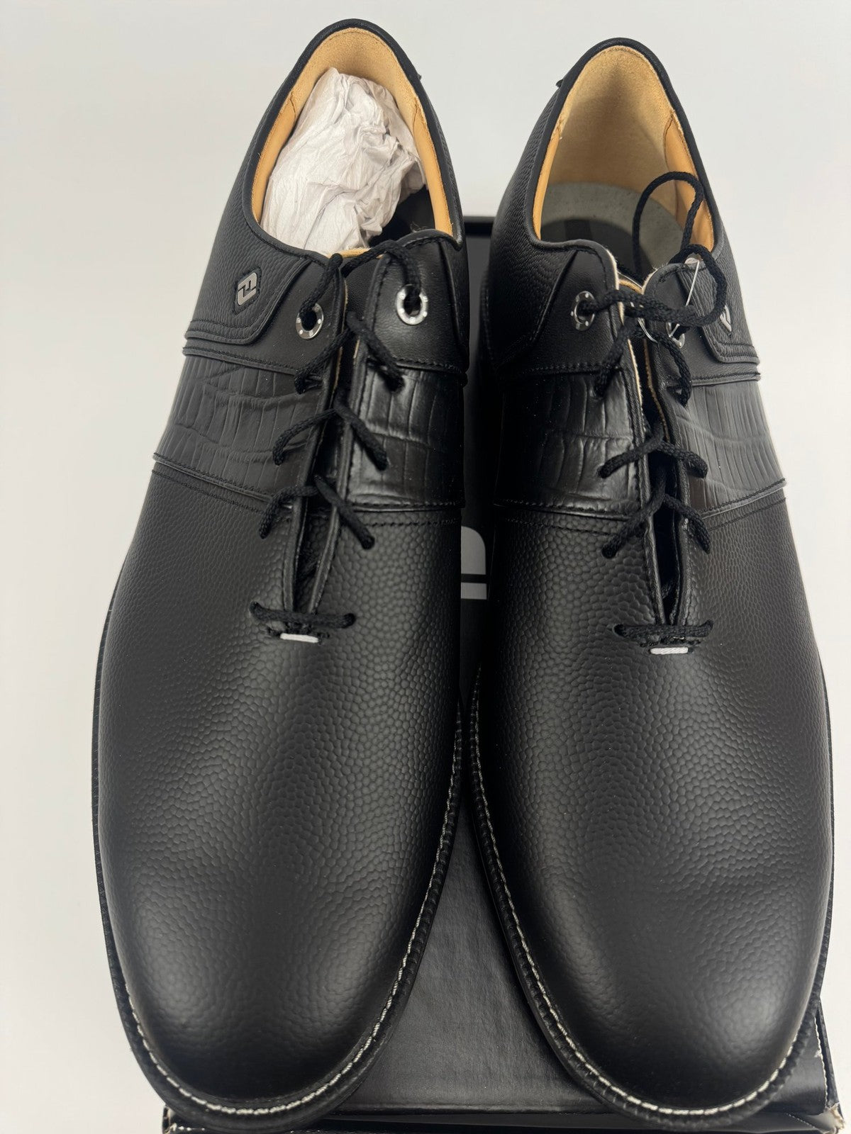 FootJoy DryJoys Premiere Series Men's Golf Shoes Black Size UK 13 /312925