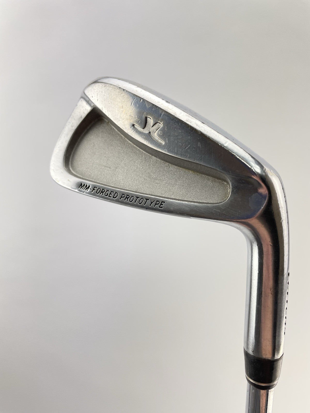 John Letters 5 Iron MM Forged Prototype R300 Regular Steel /Right/New Grip/260951
