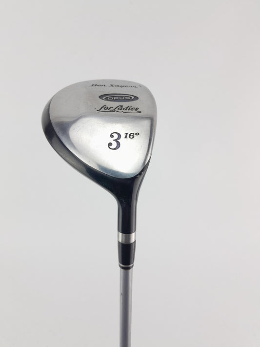 Ben Sayers 3 Wood 16* Opus Ladies Flex Graphite /Right Handed /New Grip /165500