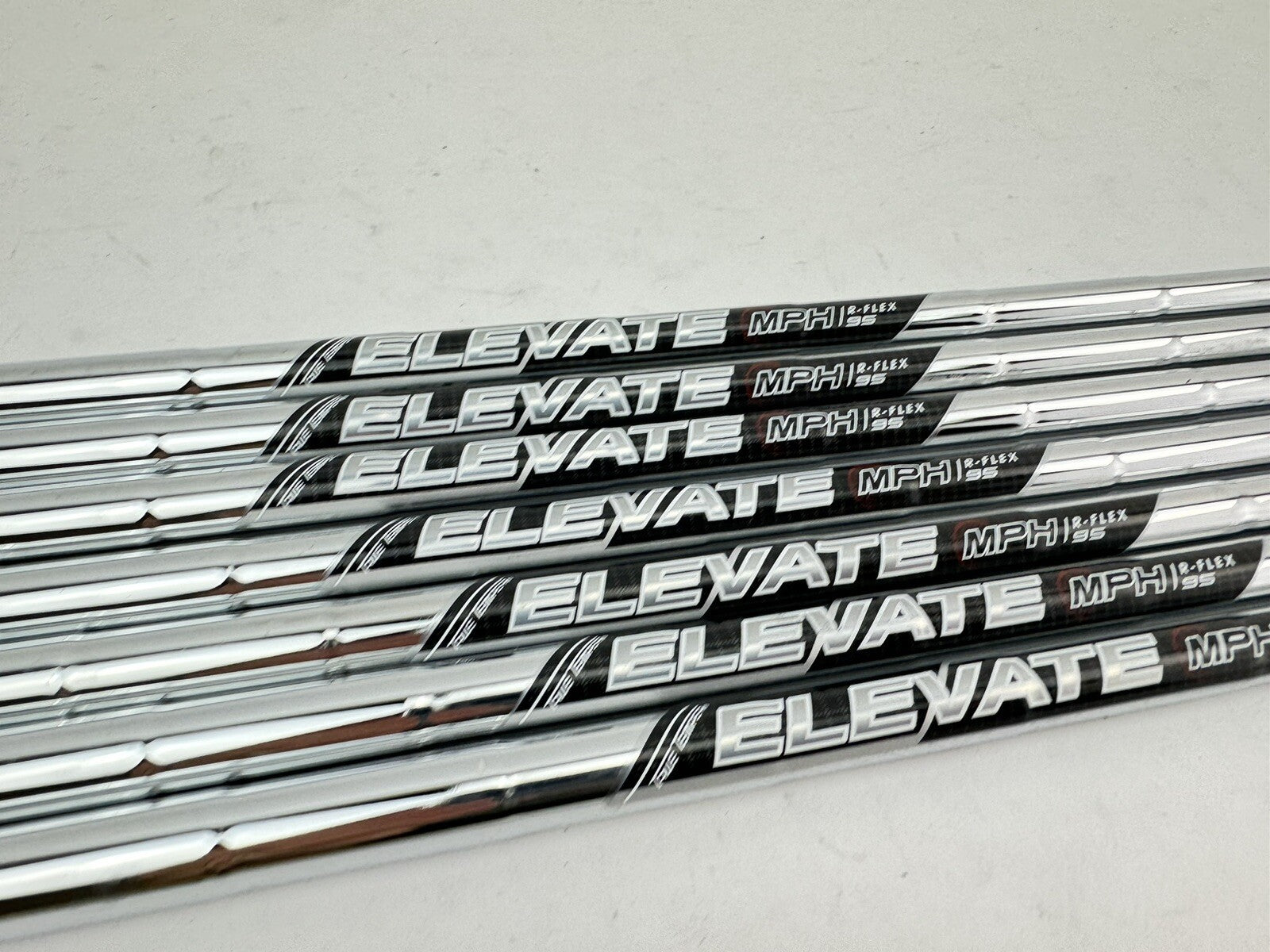 Elevate MPH Iron Shaft Set (7) 95 Regular Flex Steel /0.370 Parallel /176352