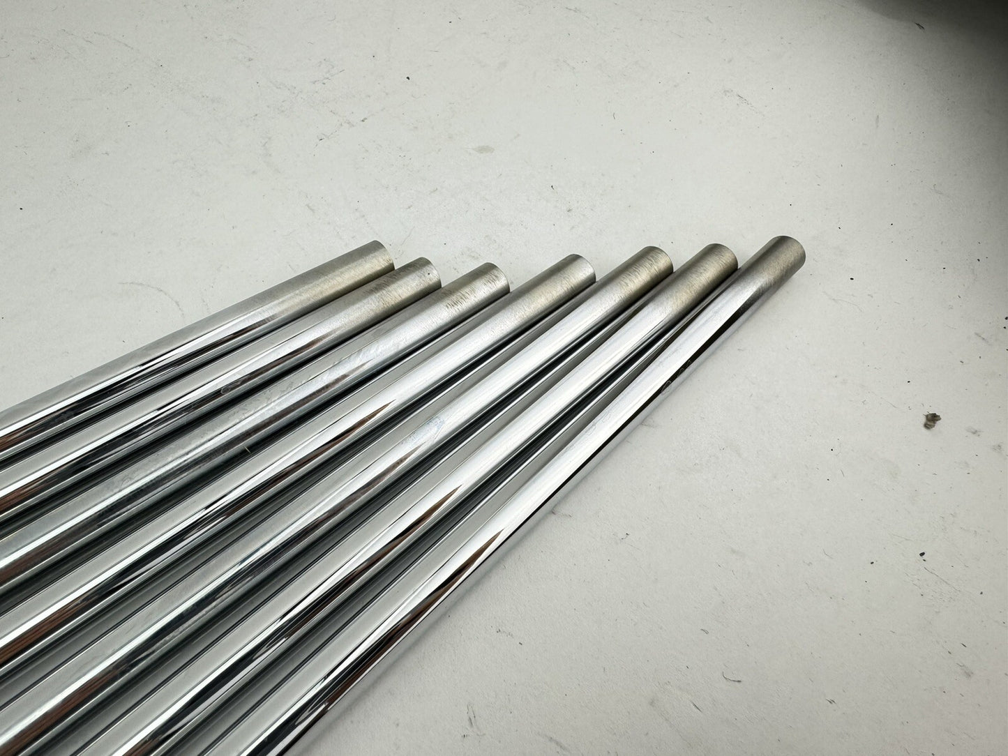 Senior Iron Shaft Set True Temper Steel (7) 4-PW /0.370 /Midsize Grips /338808