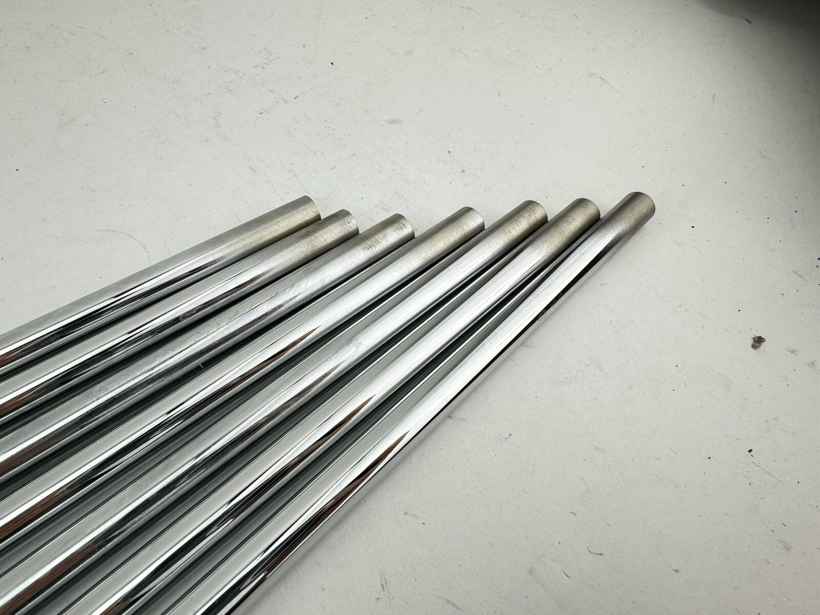 Senior Iron Shaft Set True Temper Steel (7) 4-PW /0.370 /Midsize Grips /338808
