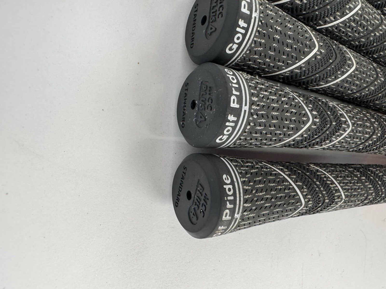 Golf Pride Mcc4 Plus 4 Golf Grips (6) Orange /Standard /Pulled /352205