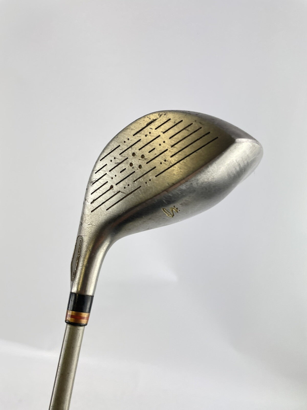King Cobra 3 Wood 15* Oversize Stiff Graphite /Right Handed /New Grip /70857