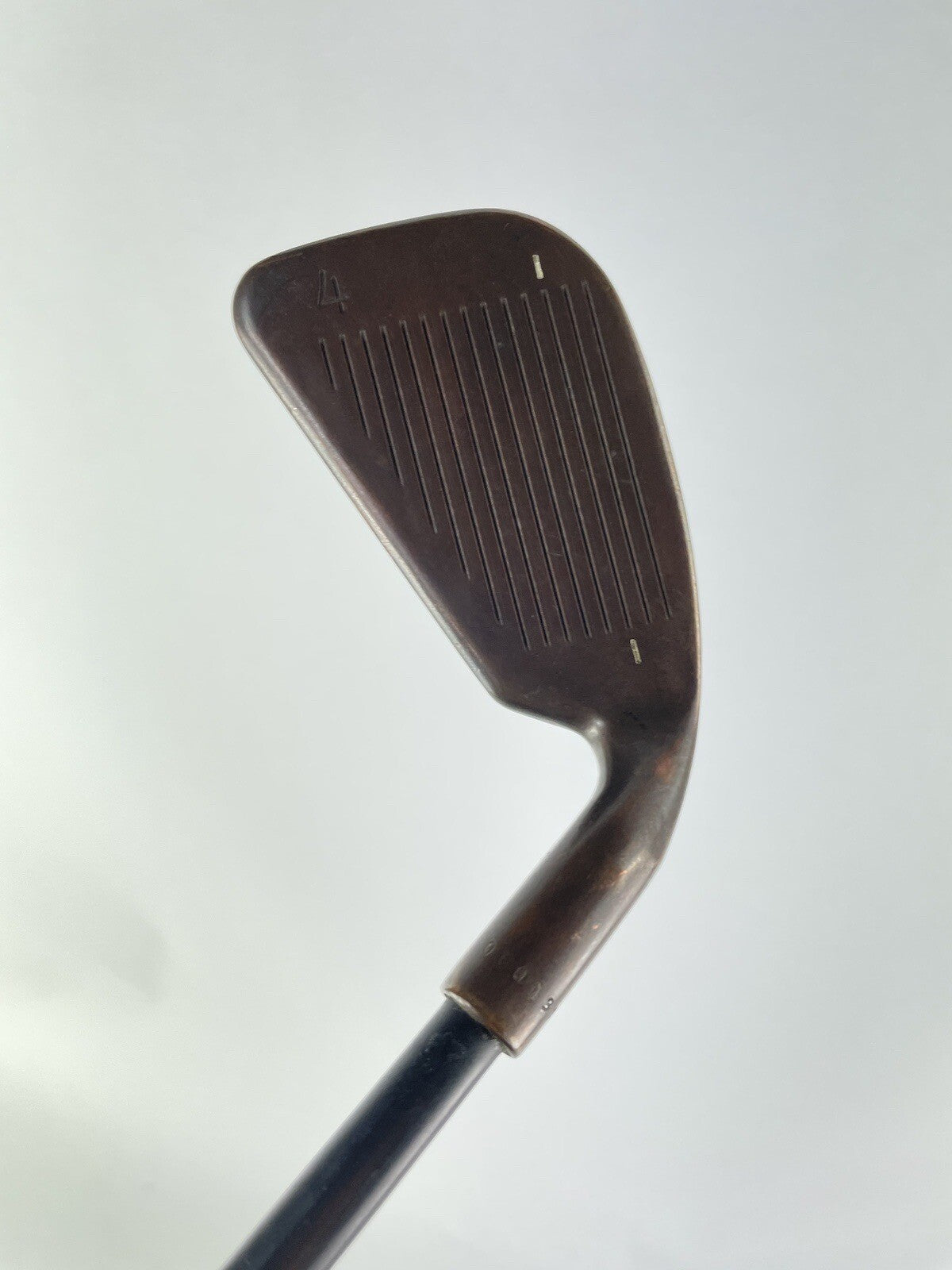 Ping ISI Becu 4 Iron Beryllium Black Dot W54 Stiff Graphite /Left Handed /1400910