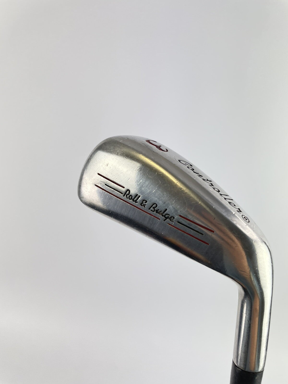Crontroller Golf 3 Iron Roll & Bulge Regular Graphite /Right /New Grip /44521