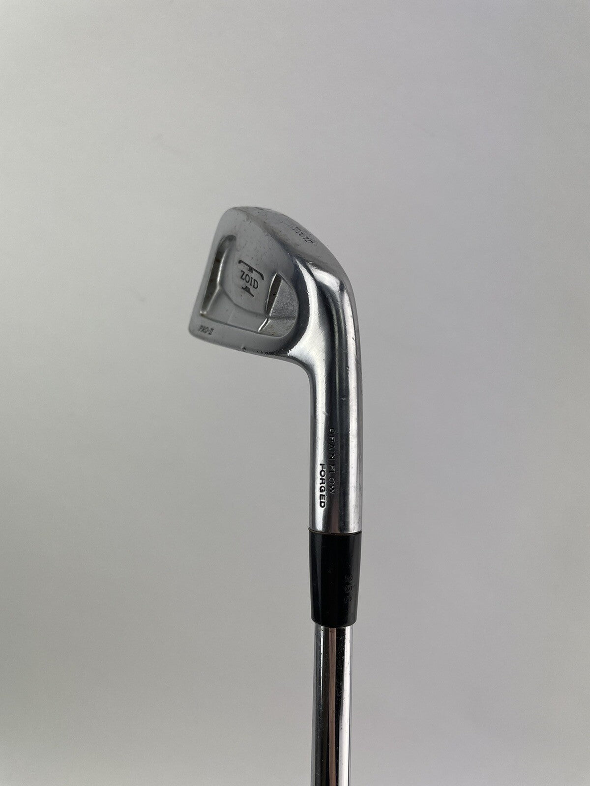 Mizuno T-Zoid 4 Iron Forged S300 Stiff Flex Steel /Right Handed /New Grip /186222