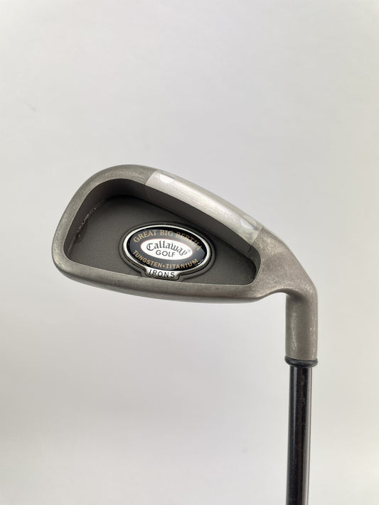 Callaway Big Bertha 6 Iron Regular Flex Graphite /Right Handed /New Grip /181320