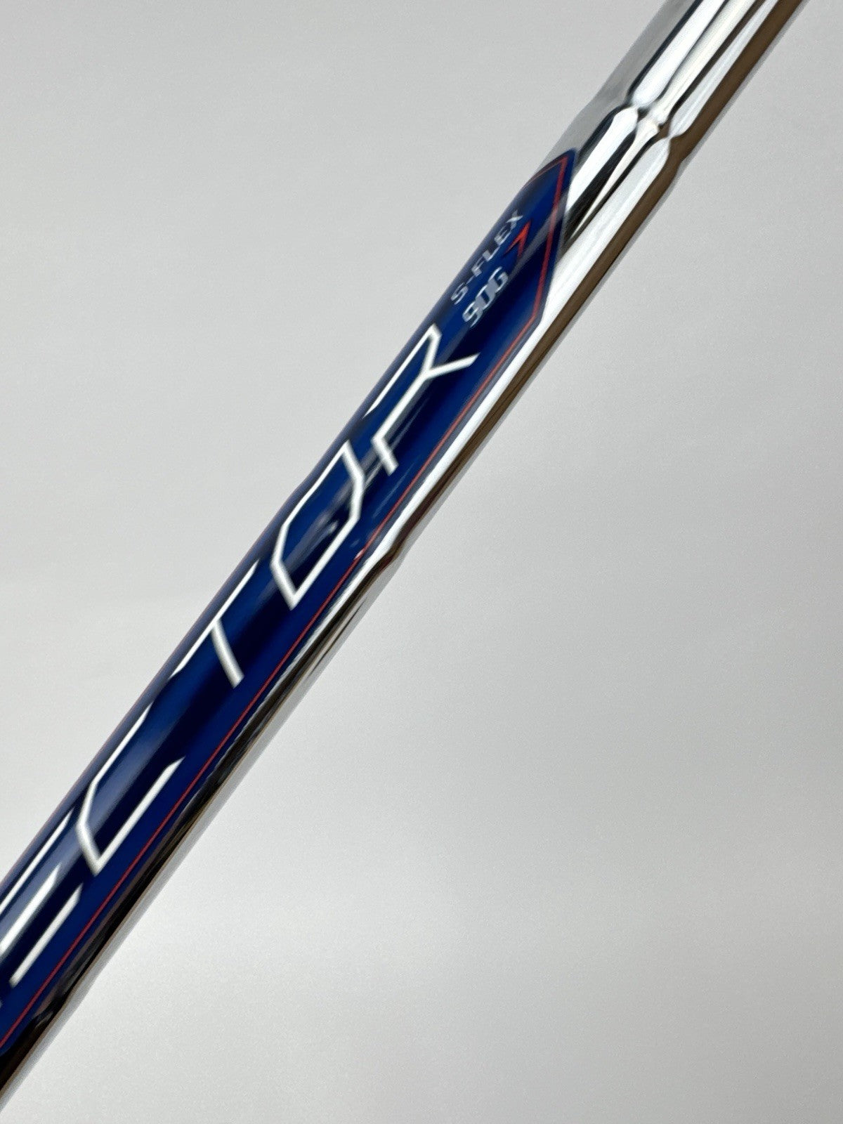 True Temper Vector Iron Shaft 90G Stiff Flex Steel 36” /0.370 Parallel /350324