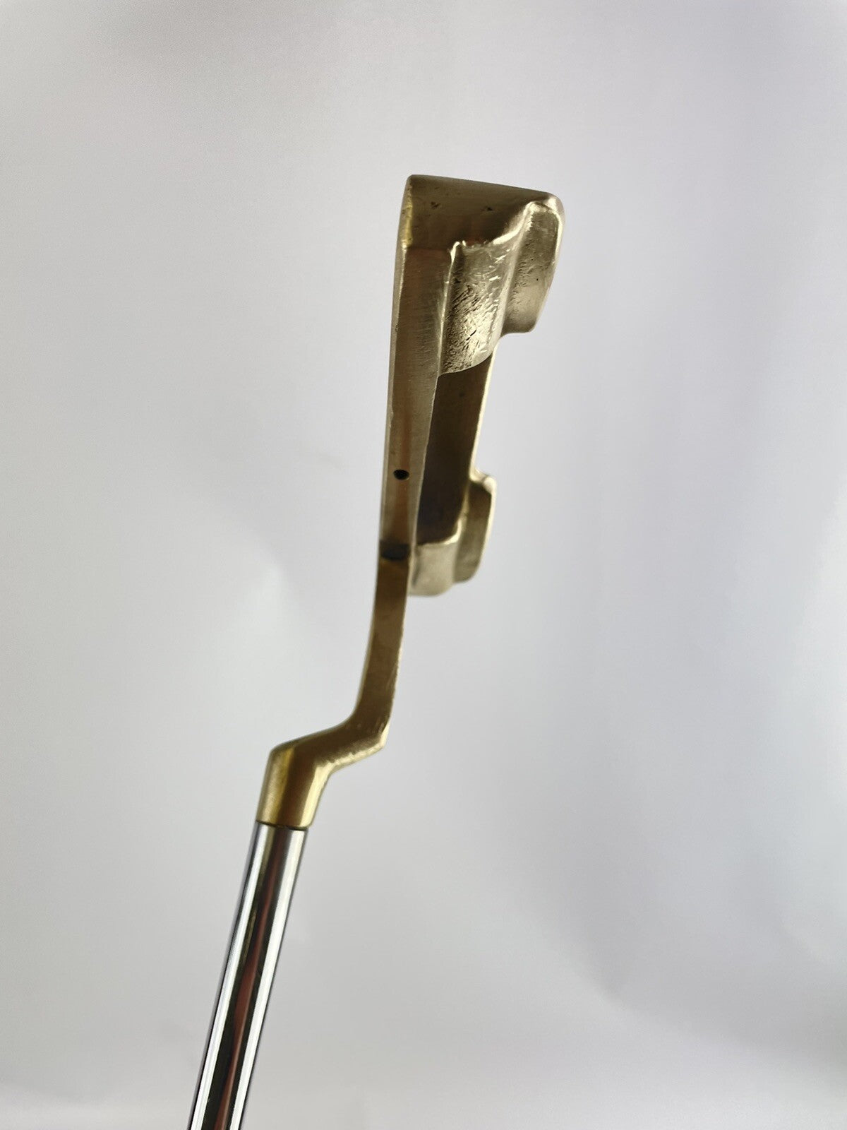 H Bird&Son Brass Putter 35” Blade Steel SDL /Right /New Grip /65808