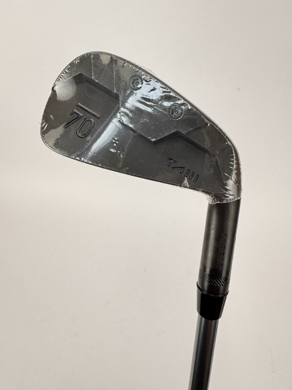 Sub70 TAII 4 Iron Forged Blackout Matrix X Flex Graphite /Mid Grip /New /357490