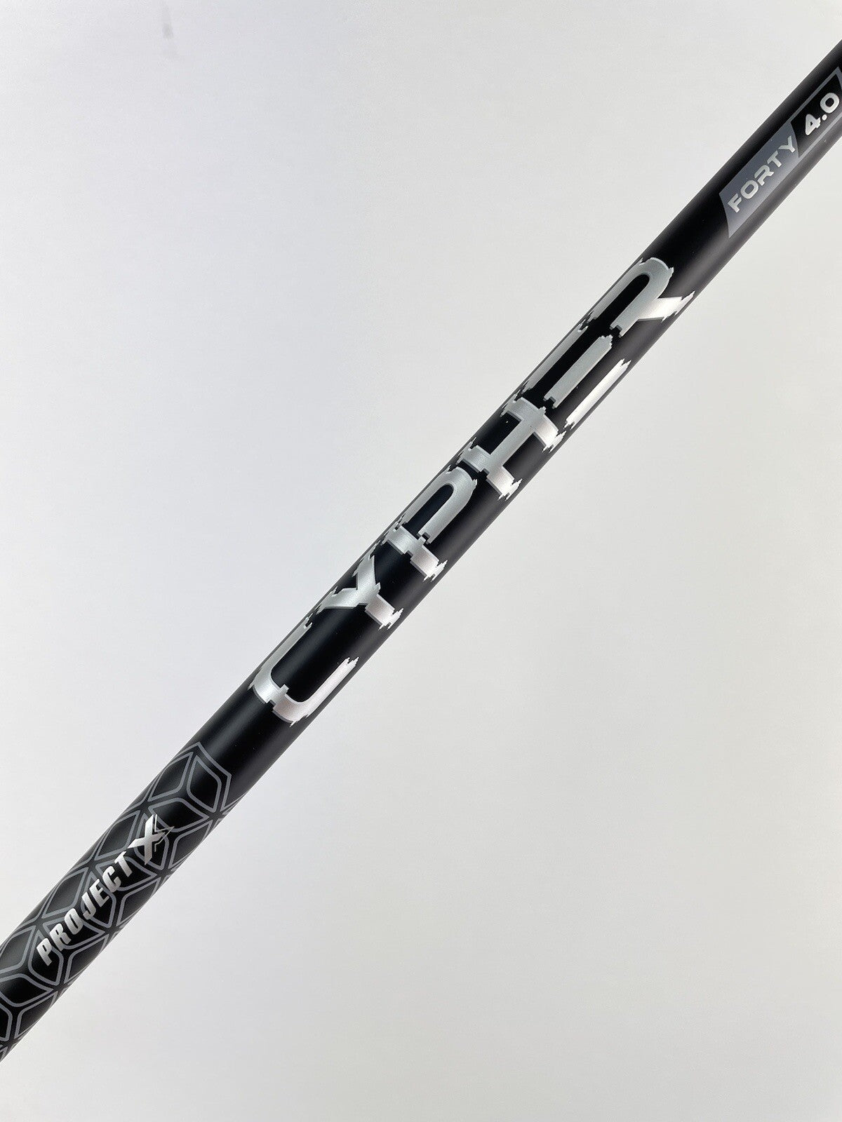 Project X Cypher Iron Shaft Forty 4.0 Ladies Graphite 34.5"/0.370 Parallel/154410