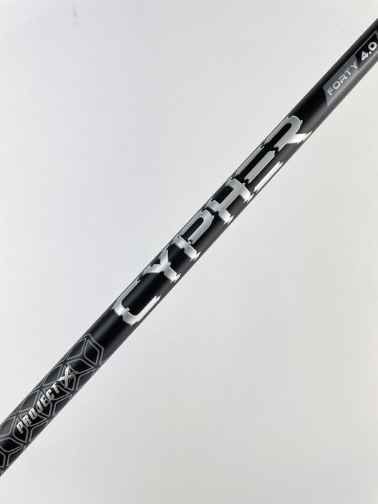 Project X Cypher Iron Shaft Forty 4.0 Ladies Graphite 34.5"/0.370 Parallel/154410