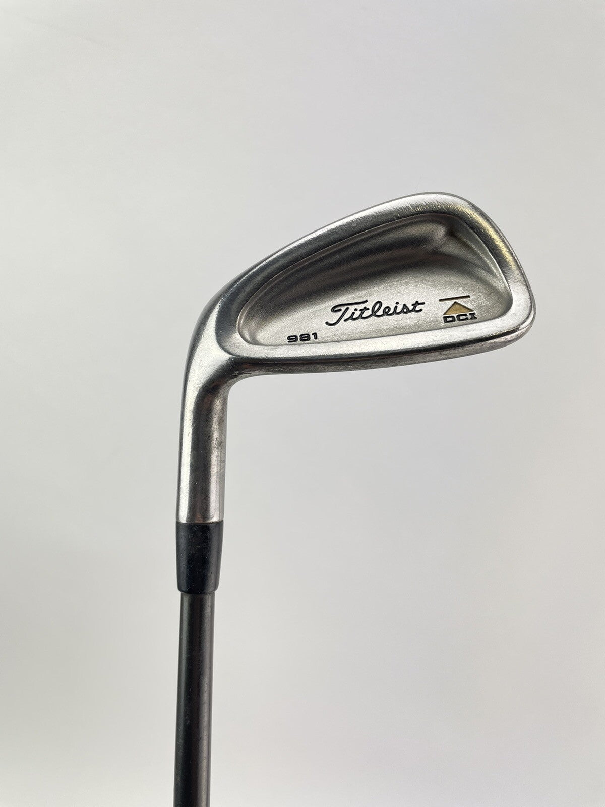 Titleist DCI 7 Iron 981 A Senior Flex Graphite /Left Handed /New Grip /191622