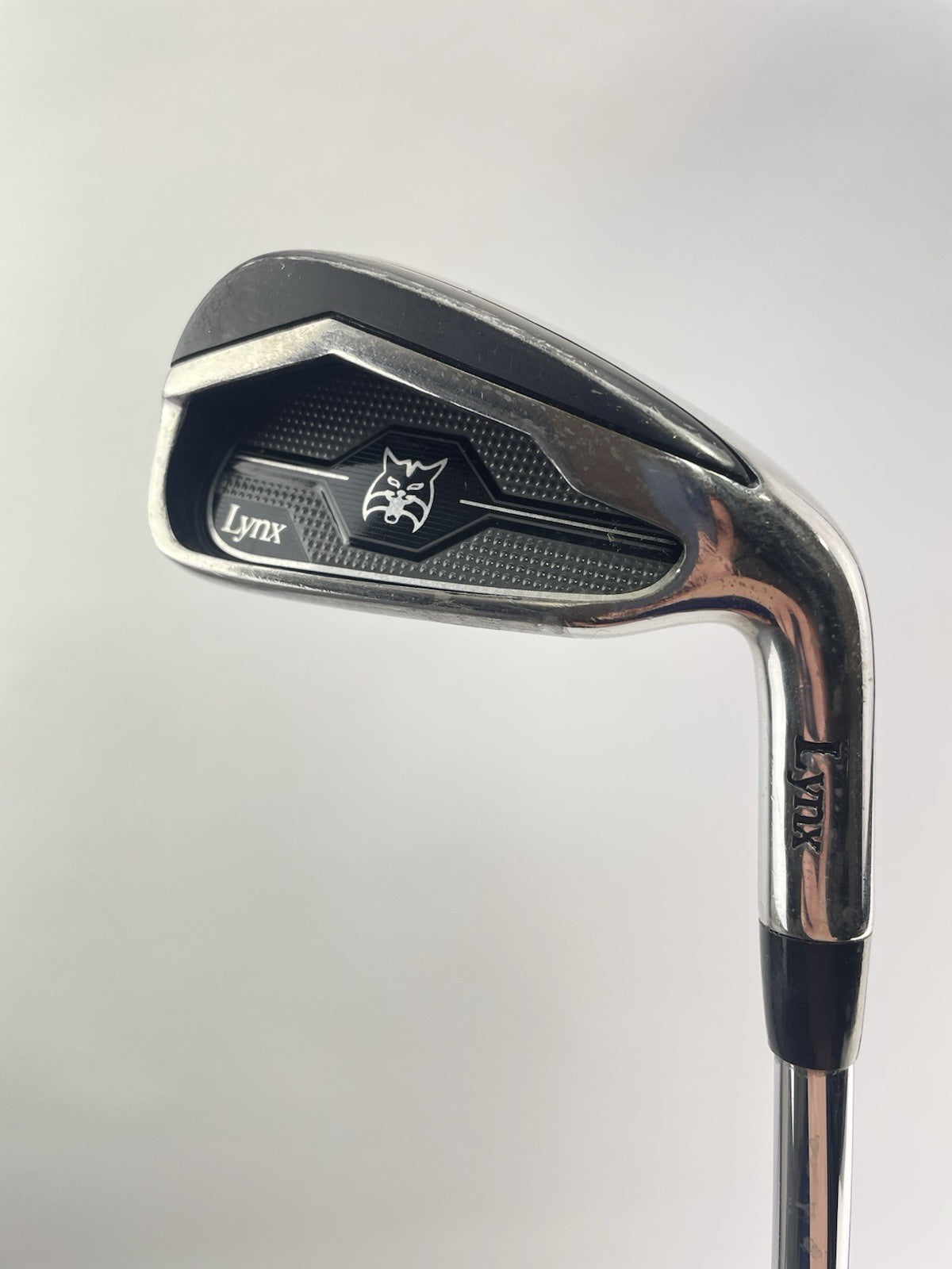 Lynx Golf 6 Iron Predator Regular Flex Steel /Right Handed /New Grip /256641