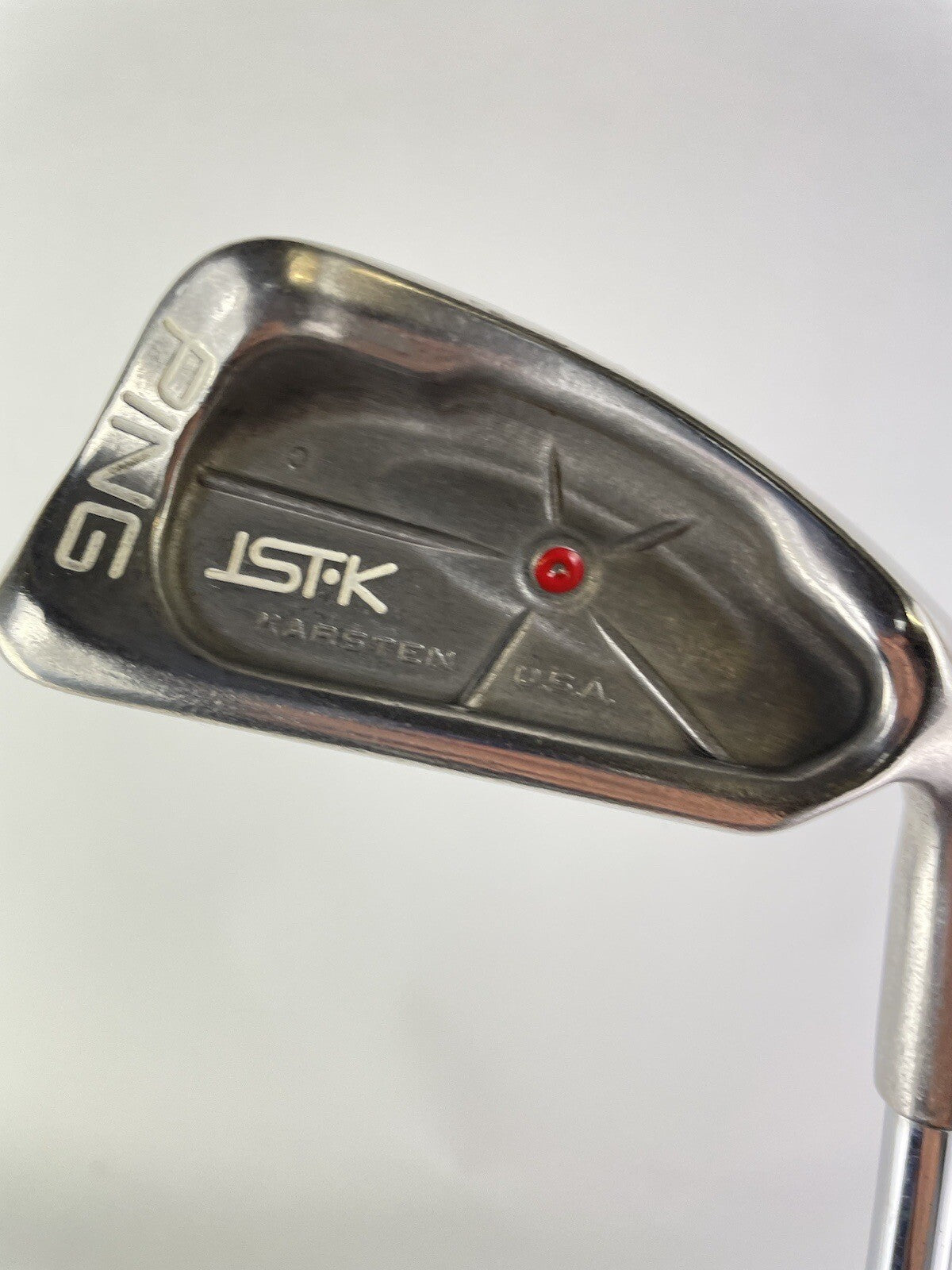 Ping isi-K 5 Iron Red Dot JZ Regular Steel /Right Handed /New Grip /131642