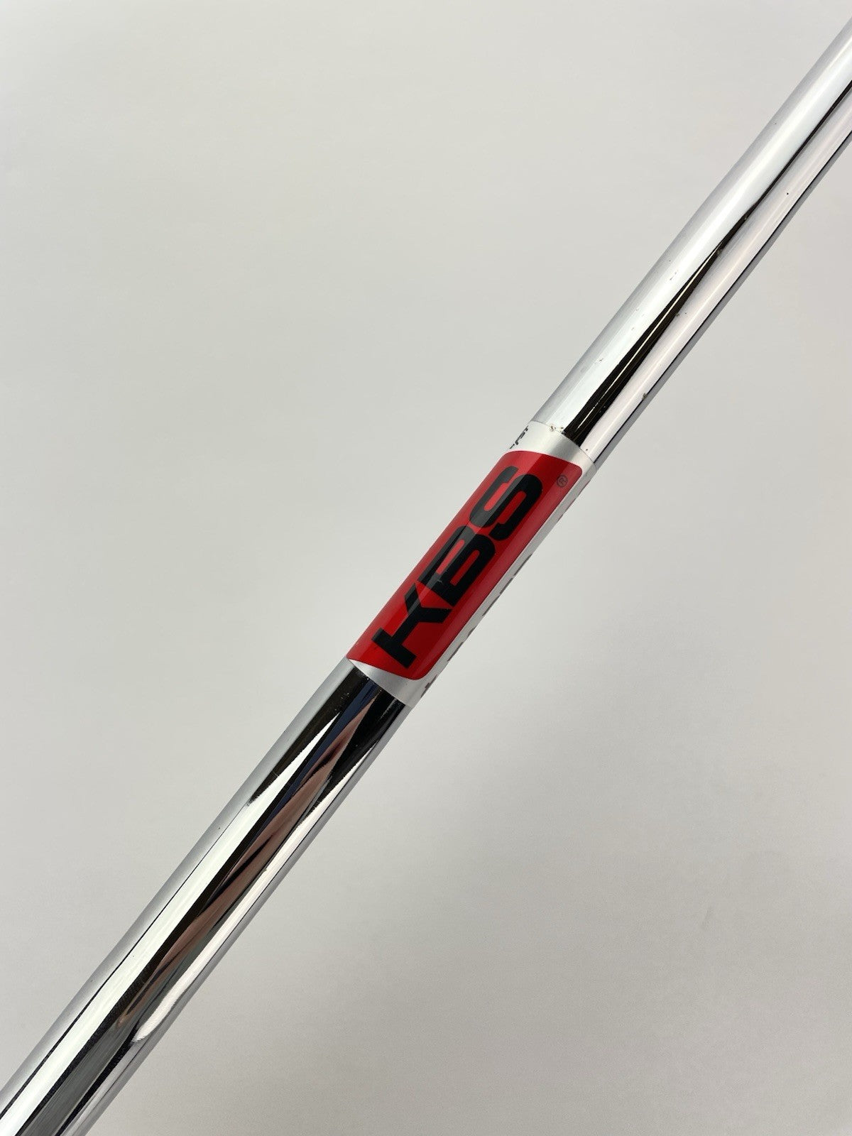 KBS $-Taper 130 Iron Shaft X Flex Steel 35.5 /0.355 Tapered /284020
