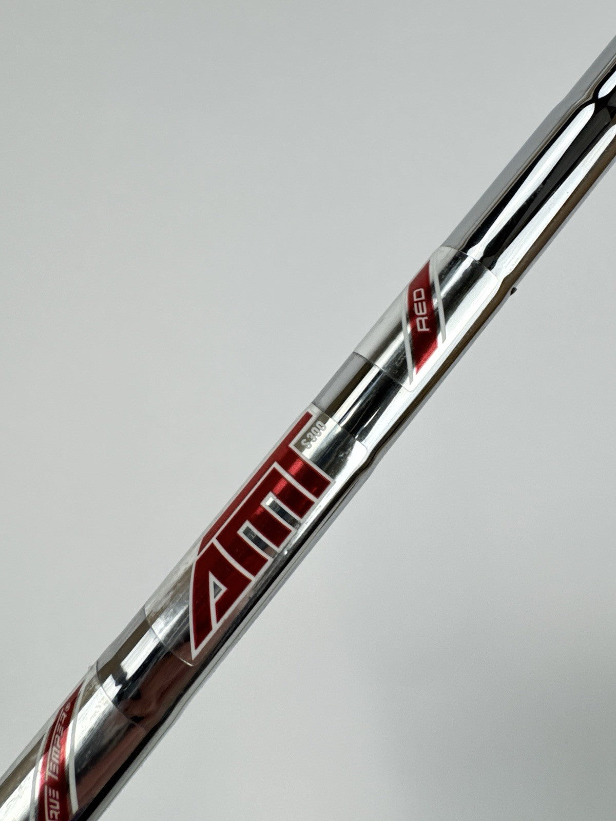 True Temper AMT Red Iron Shaft S300 Stiff Flex Steel 35.75” /0.355 Tapered/328105