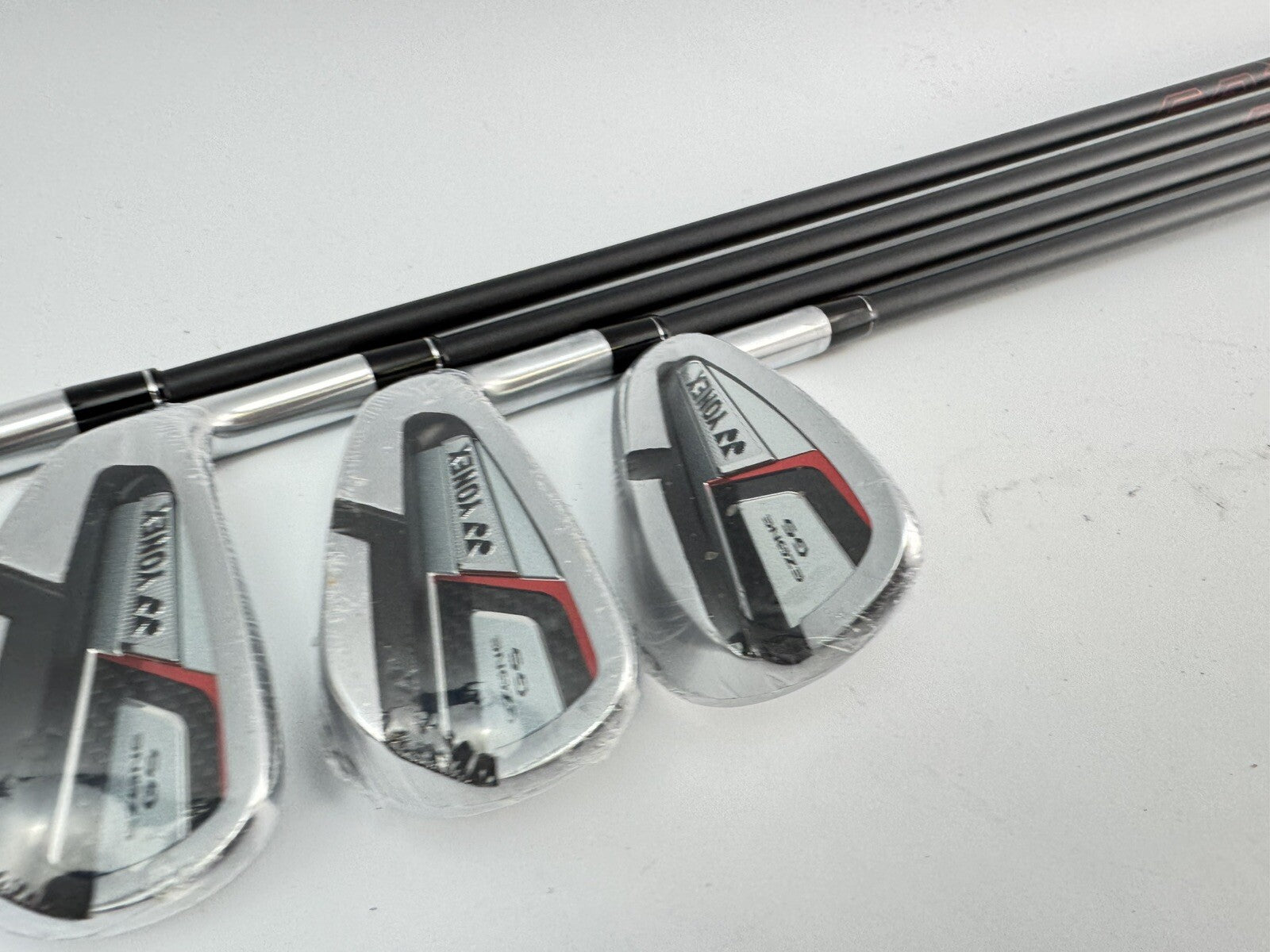 Yonex Ezone GS Iron Half Set 4, 6, 8 + SW Regular Graphite /Right /New /309803