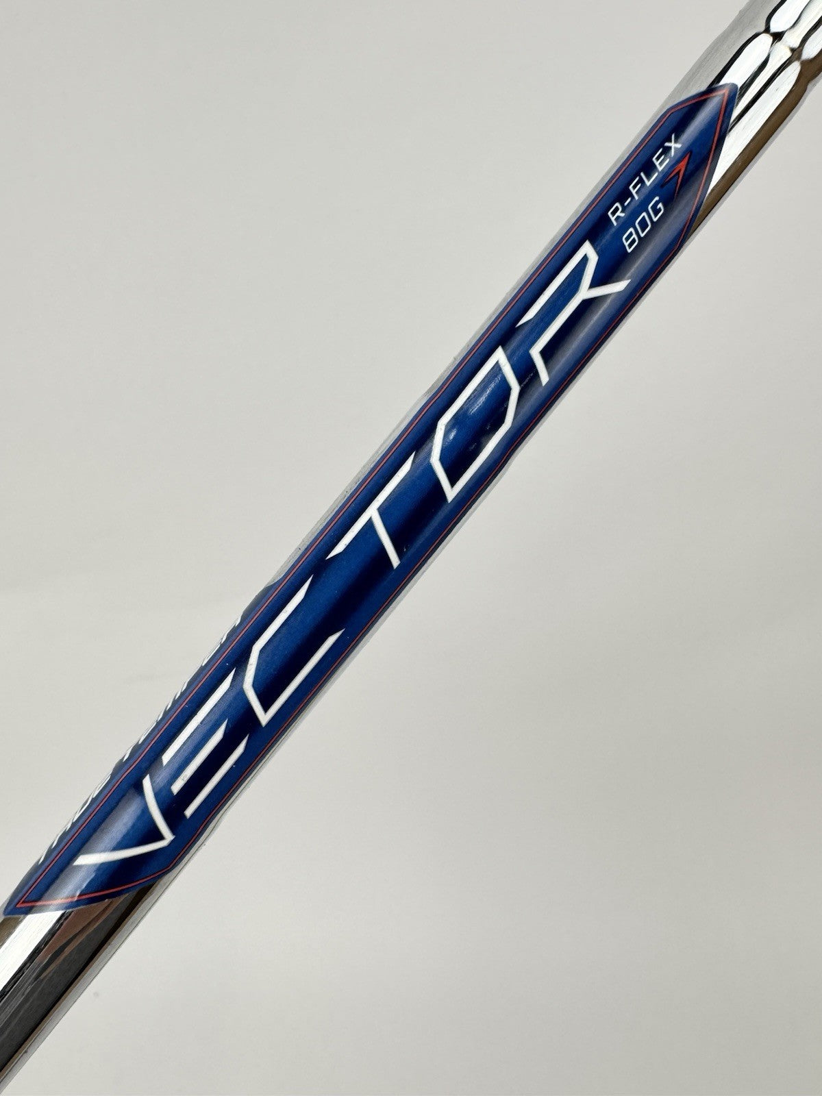 True Temper Vector Iron Shaft Regular Flex Steel 80G 36” /0.370 Parallel /350993