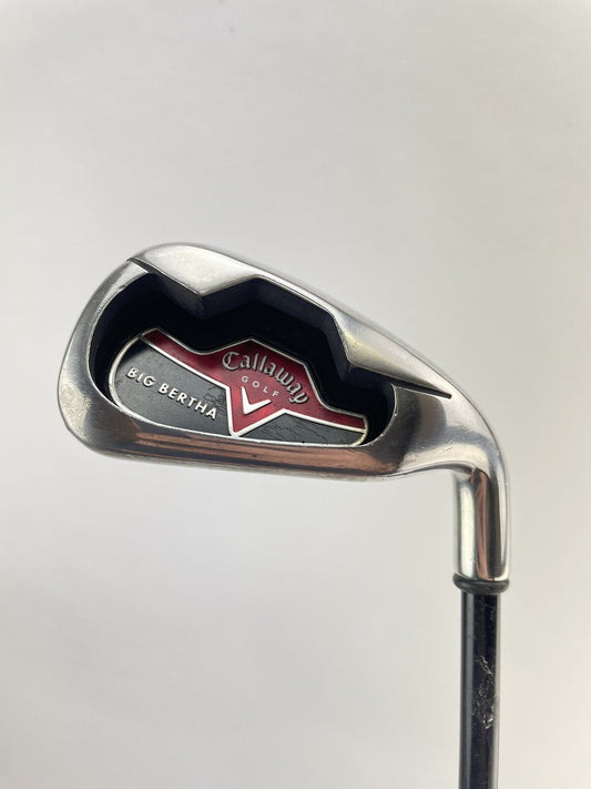 Callaway 6 Iron Big Bertha Light Senior Flex Graphite /Right /New Grip /196740