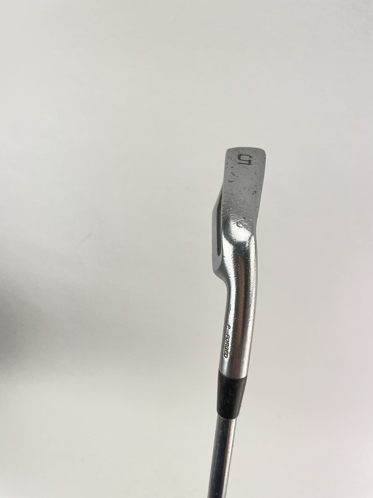 Mizuno TP-21 5 Iron Rifle 6.5 Stiff Flex Steel /Right Handed /New Grip /190984