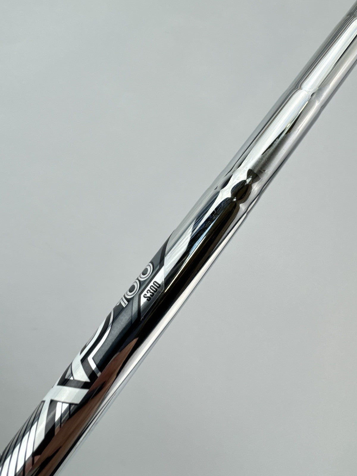 True Temper XP100 Iron Shaft S300 Stiff Flex Steel 35.75 /0.370 Parallel /308467